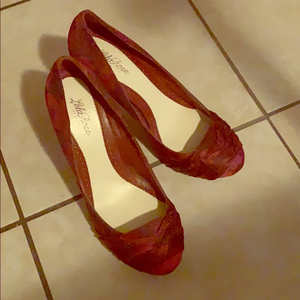 Lela Rose heels